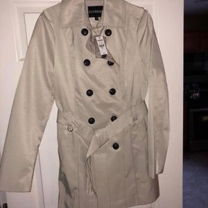 Express Trench Coat